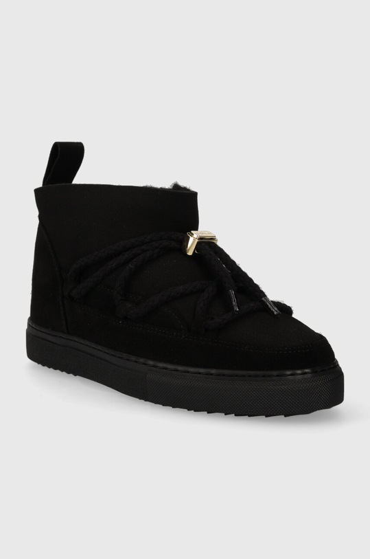 Semišové sněhule Inuikii Classic Low 75202.006.Black černá AW23