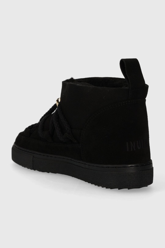 Boty Semišové sněhule Inuikii Classic Low 75202.006.Black černá