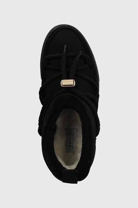 Semišové sněhule Inuikii Classic Low černá 75202.006.Black