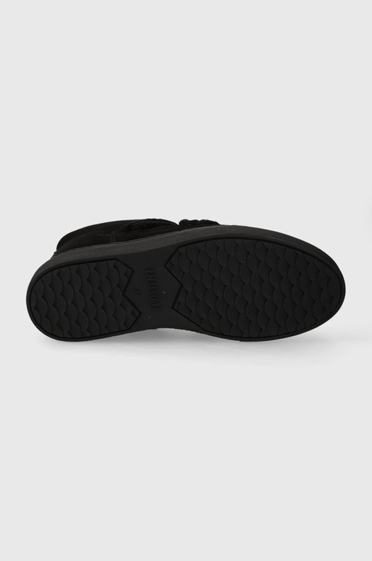Semišové sněhule Inuikii Classic Low 75202.006.Black černá