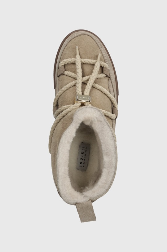 Μπότες χιονιού σουέτ Inuikii Classic Low μπεζ 75202.006.Beige
