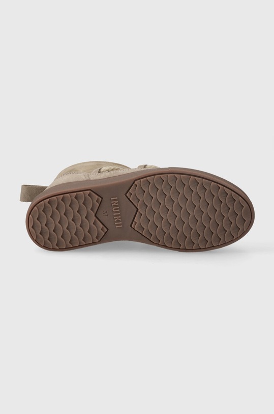 Μπότες χιονιού σουέτ Inuikii Classic Low 75202.006.Beige μπεζ