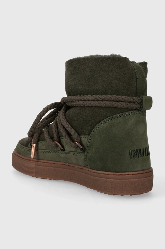 Obuwie Inuikii śniegowce zamszowe Classic Nabuk 75202.060.Green zielony