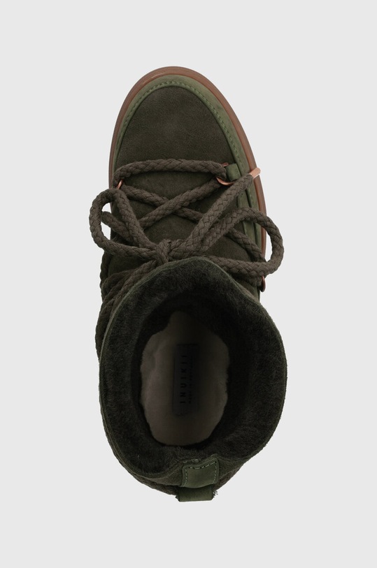 Inuikii śniegowce zamszowe Classic Nabuk zielony 75202.060.Green