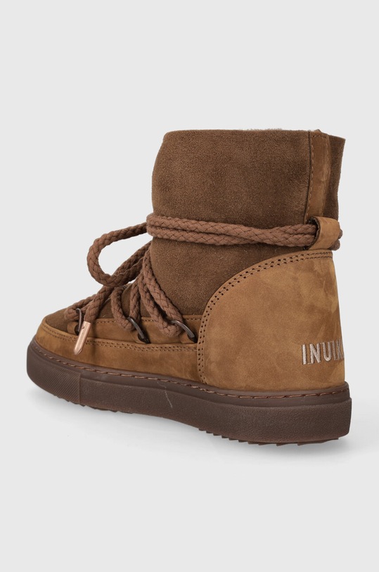 Încălțăminte Inuikii cizme de iarna Classic Nabuk 75202.060.Brown maro