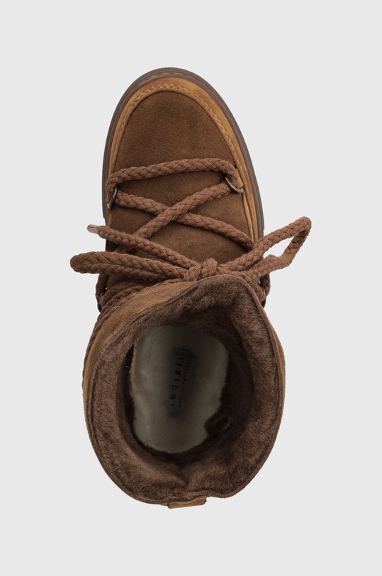 Inuikii cizme de iarna Classic Nabuk maro 75202.060.Brown