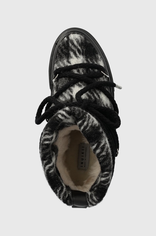 Вовняні снігоходи Inuikii Wool чорний 75202.063.Black
