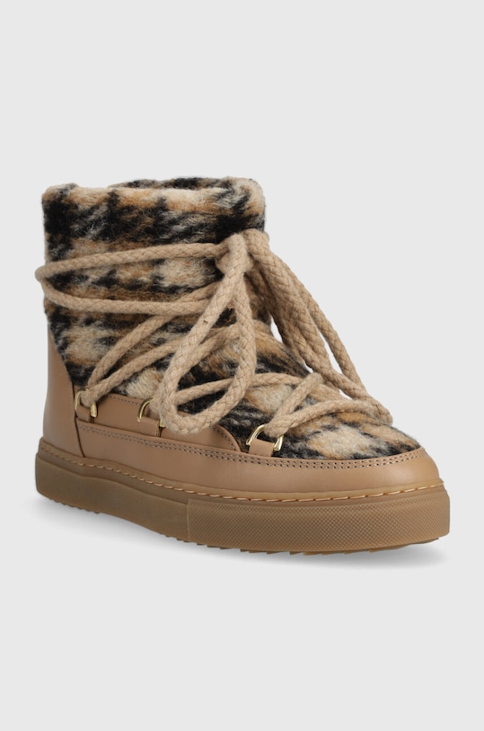 Зимові чоботи Inuikii Wool 75202.063.Beige бежевий AW23