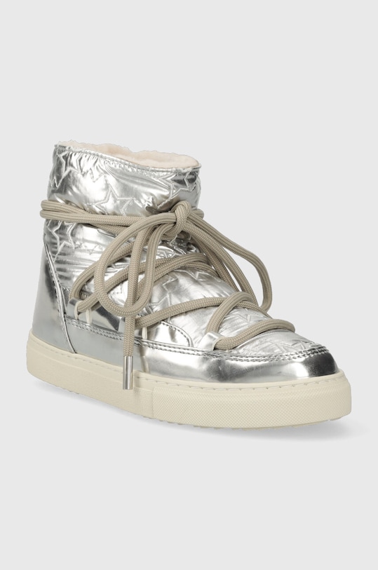 Inuikii śniegowce Bomber Star 75202.068.Silver srebrny AW23