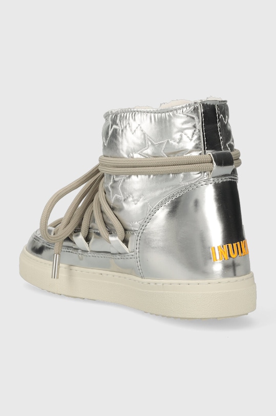 Obuwie Inuikii śniegowce Bomber Star 75202.068.Silver srebrny