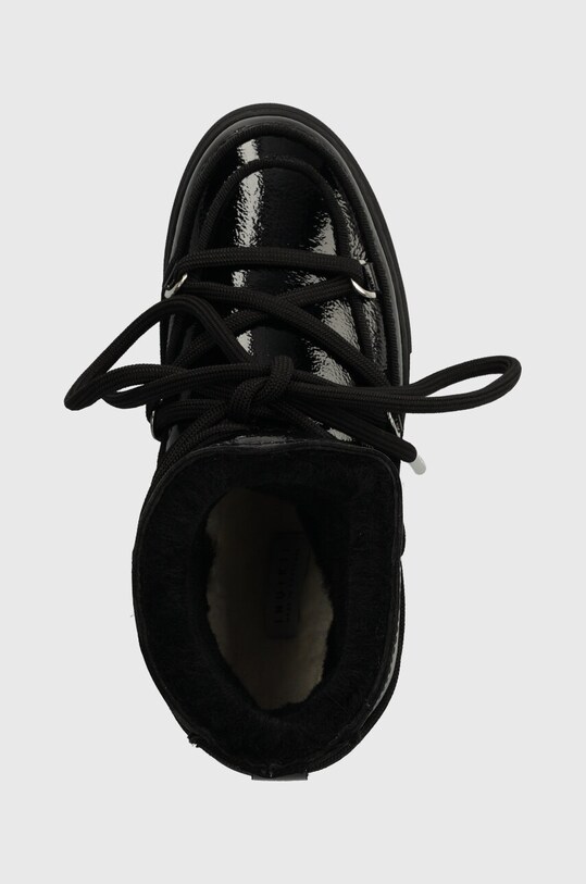 Inuikii śniegowce skórzane Full Leather Naplack czarny 75202.094.Black