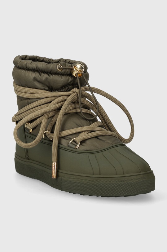 Inuikii śniegowce Technical Low 75202.105.Green zielony AW23