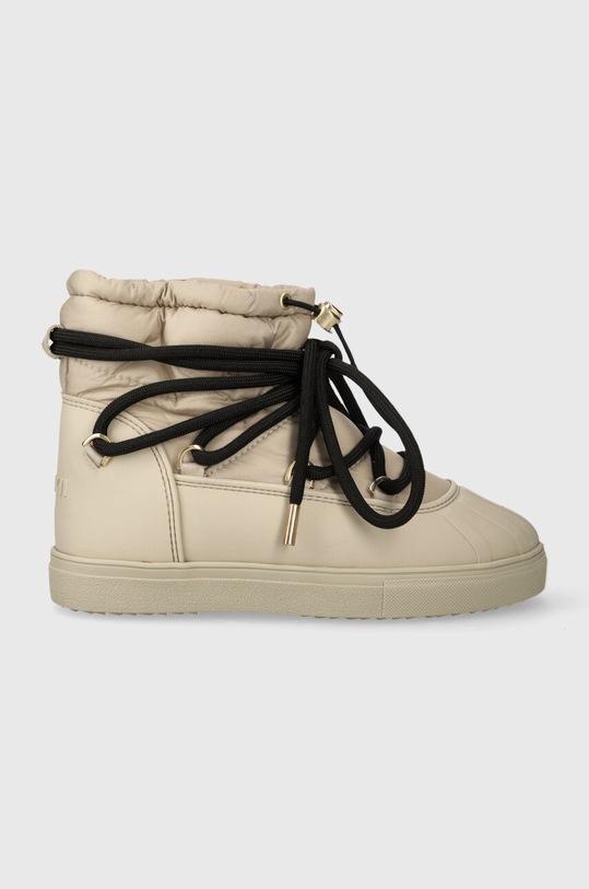 Μπότες χιονιού Inuikii Technical Low συνθετικό μπεζ 75202.105.Beige