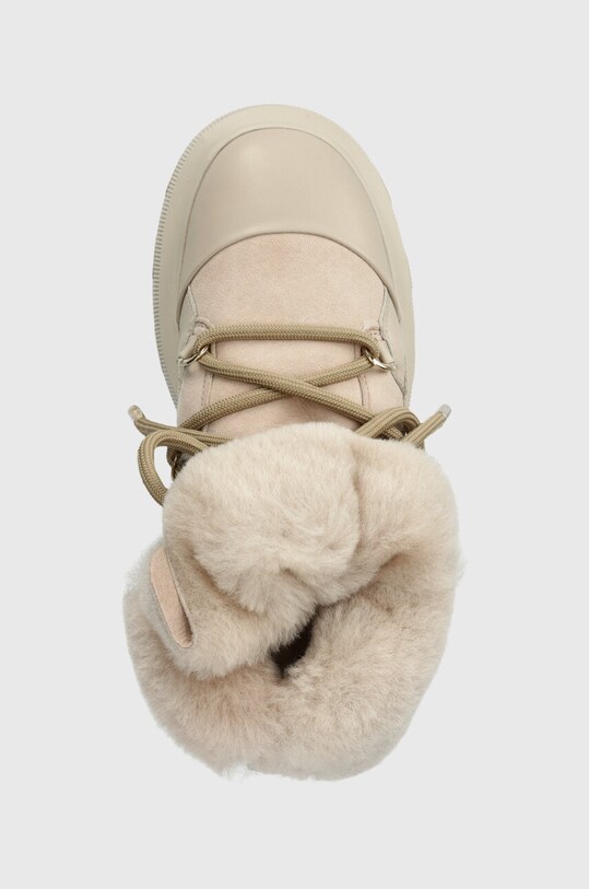 Kožené snehule Inuikii Endurance Trekking béžová 75202.112.Cream