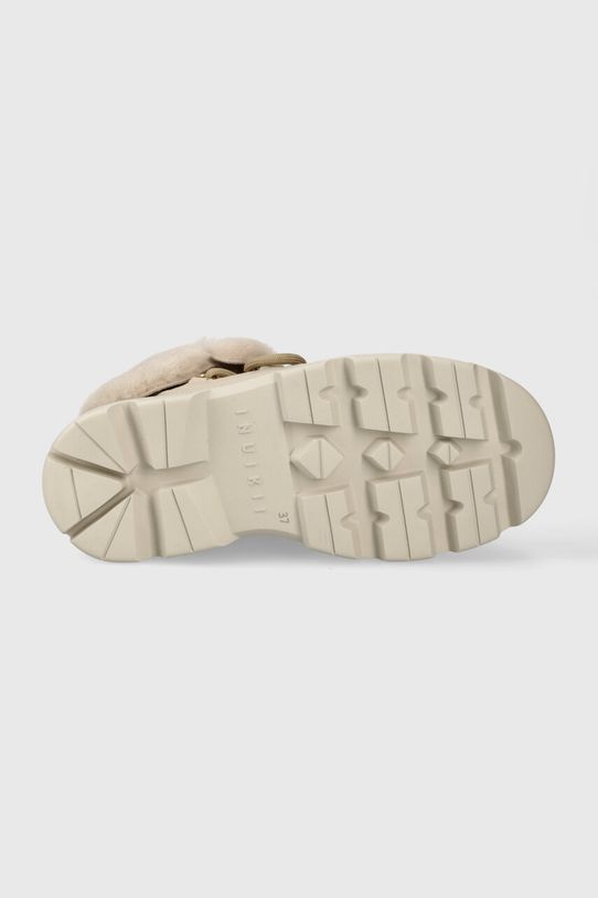 Kožené snehule Inuikii Endurance Trekking 75202.112.Cream béžová