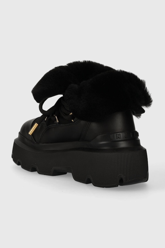 Обувь Кожаные сапоги Inuikii Endurance Trekking 75202.112.Black чёрный