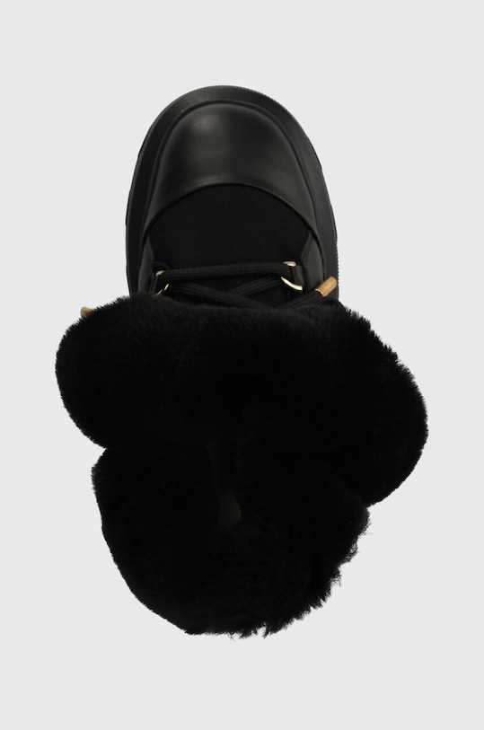 Кожаные сапоги Inuikii Endurance Trekking 75202.112.Black чёрный