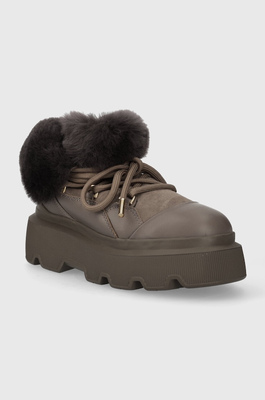 Шкіряні чоботи Inuikii Endurance Trekking 75202.112.Taupe коричневий AW23