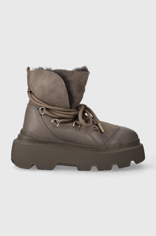 Шкіряні чоботи Inuikii Endurance Trekking коричневий 75202.112.Taupe