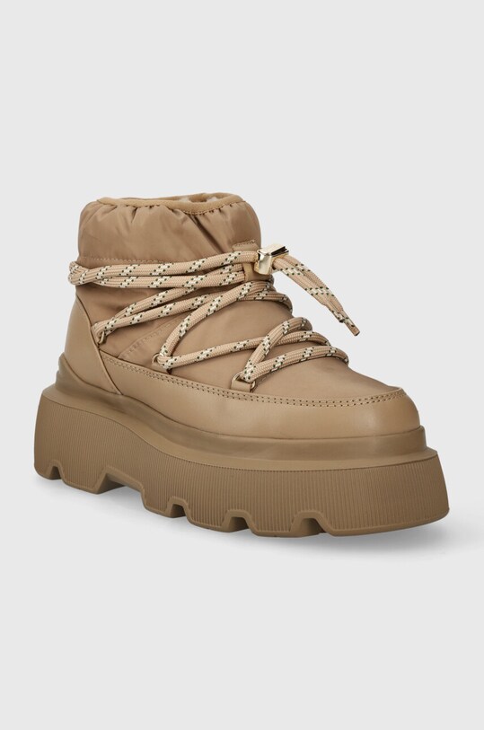 Зимние сапоги Inuikii Endurance Puffer 75202.120.Beige бежевый AW23