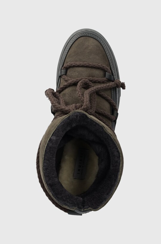 Čizme za snijeg od brušene kože Inuikii Classic Wedge siva 75203.005.DGrey