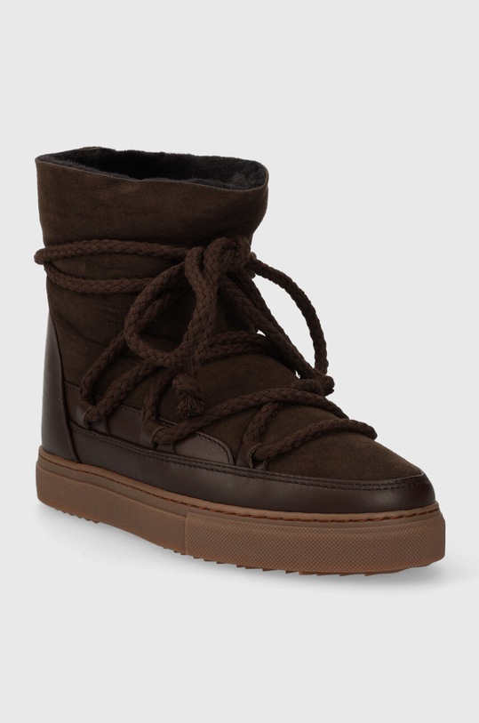 Kožené snehule Inuikii Classic Wedge 75203.005.DBrown hnedá AW23