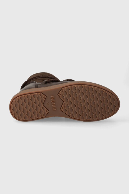 Usnjene snežke Inuikii Classic Wedge 75203.005.DBrown rjava