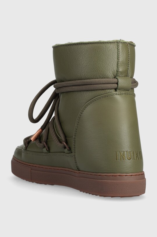 Obuća Kožne cipele za snijeg Inuikii Full Leather Wedge 75203.087.Green zelena