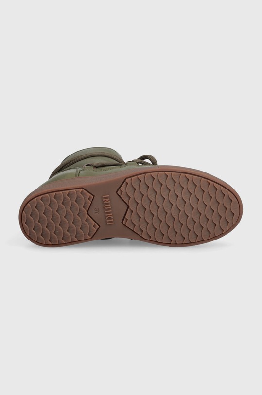 Δερμάτινες μπότες χιονιού Inuikii Full Leather Wedge 75203.087.Green πράσινο