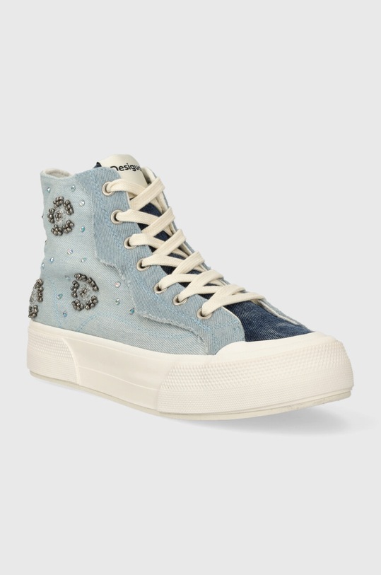 Desigual tenisi 23WSKA02.5183 albastru AW23