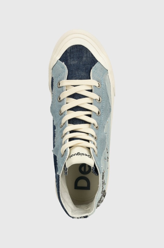 Desigual tenisi albastru 23WSKA02.5183