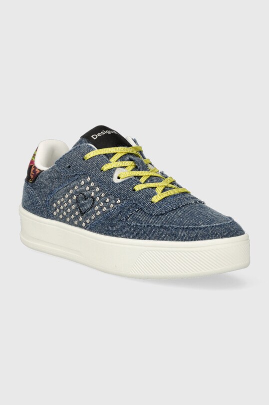 Desigual sneakersy 23WSKD01.5034 niebieski AW23