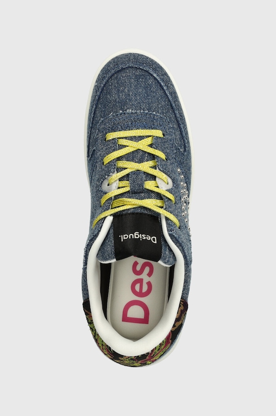 Desigual sneakersy niebieski 23WSKD01.5034