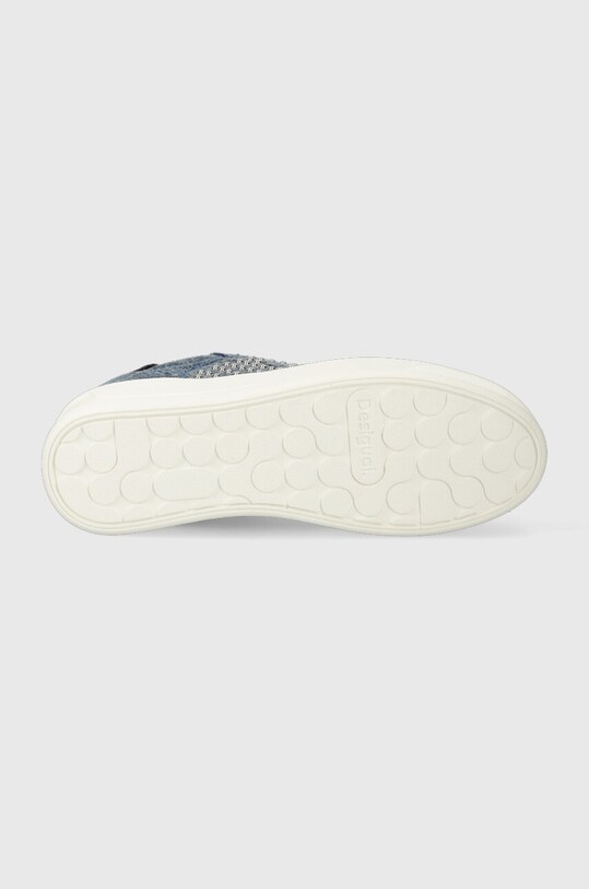 Desigual sneakersy 23WSKD01.5034 niebieski