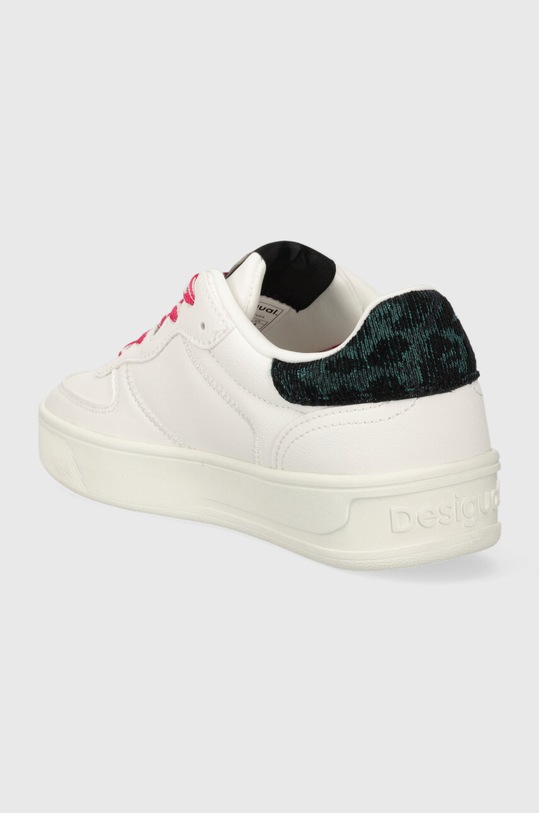 Obuwie Desigual sneakersy 23WSKP08.1000 biały
