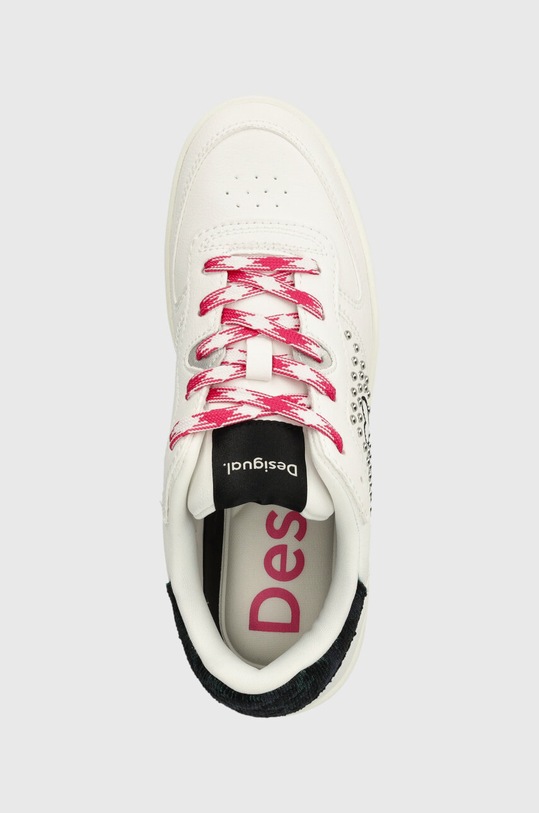 Desigual sneakersy biały 23WSKP08.1000