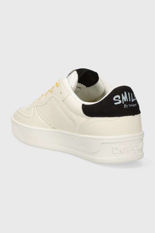 Încălțăminte Desigual sneakers x Smiley 23WSKP23.9019 alb