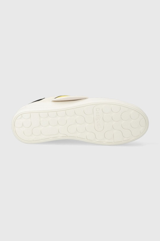 Desigual sneakers x Smiley 23WSKP23.9019 alb
