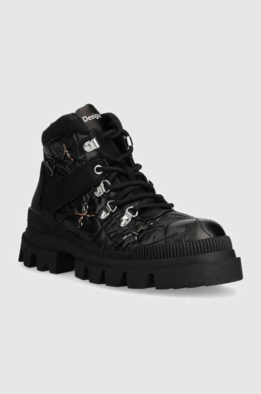 Desigual stivaletti alla caviglia 23WSTO01.9019 nero AW23