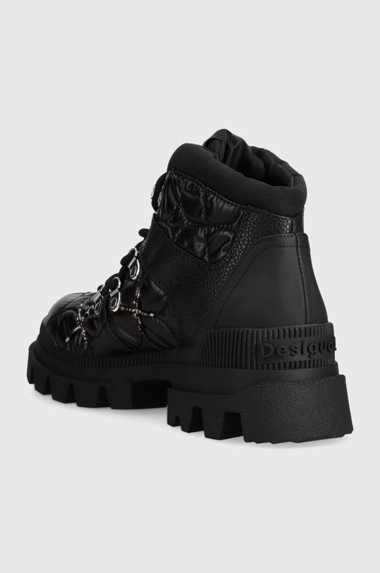 Obuwie Desigual botki 23WSTO01.9019 czarny