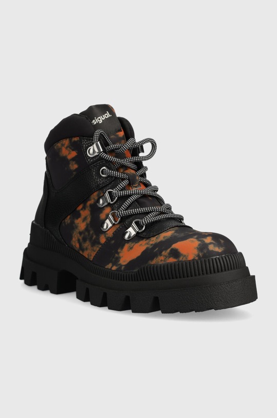 Gležnjače Desigual 23WSTY05.2000 crna AW23