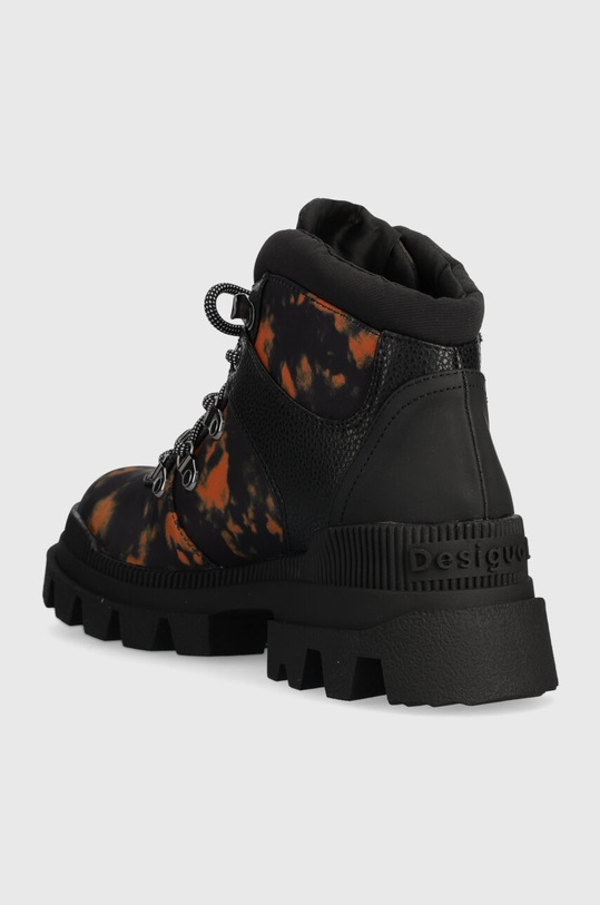 Παπούτσια Μποτάκια Desigual 23WSTY05.2000 μαύρο