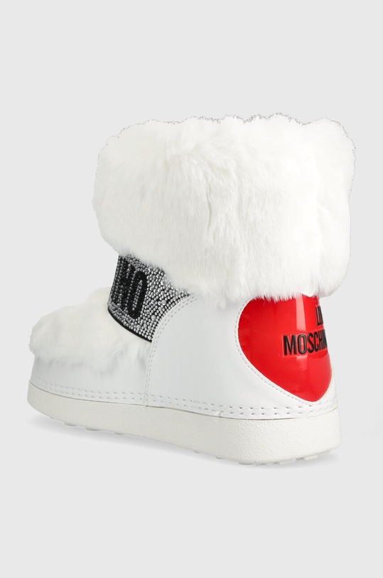 Obuwie Love Moschino śniegowce SKIBOOT20 JA24202G0HJW0100 biały