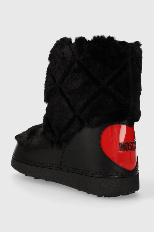 Încălțăminte Love Moschino cizme de iarna SKIBOOT20 JA24242G0HJW0000 negru