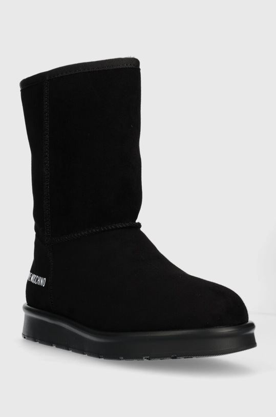 Love Moschino śniegowce WINTER30 JA24453H0HJA5000 czarny AW23