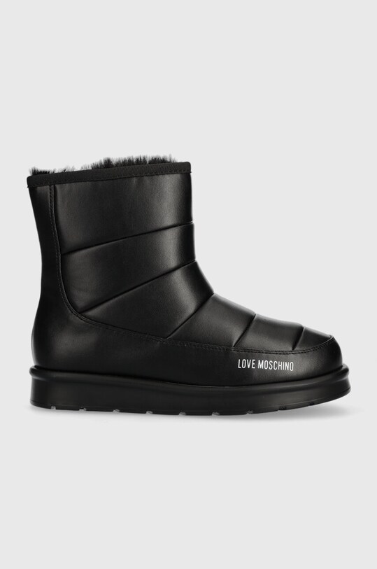 Love Moschino cizme de iarna WINTER30 izolat negru JA24473H0HIE0000