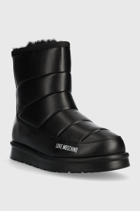 Love Moschino cizme de iarna WINTER30 JA24473H0HIE0000 negru AW23