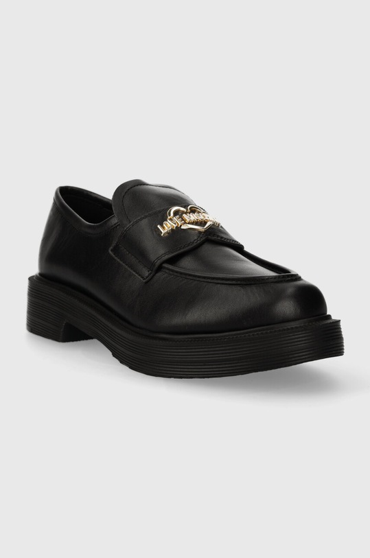 Mokasinke Love Moschino CITY40 JA10154G0HIA0000 crna AW23