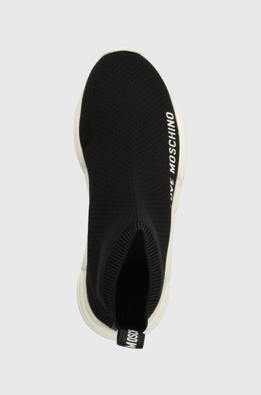 Love Moschino sneakersy RUNNING35 czarny JA15343G0HIZ4000