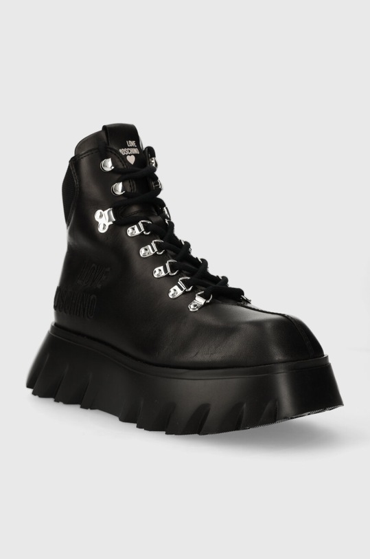 Love Moschino botki CLIMB60 JA21116G0HIA700A czarny AW23